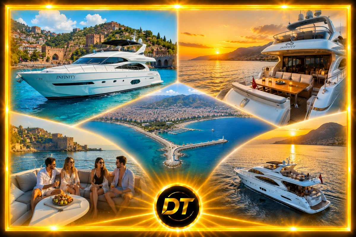 Side Private Yacht Rental – Sıla Luxury Sea Experience