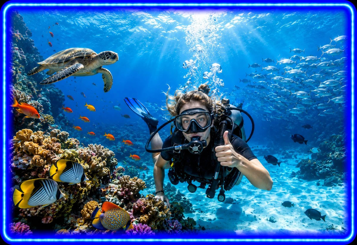 Scuba Diving in Alanya – Discover the Underwater Magic of the Mediterranean