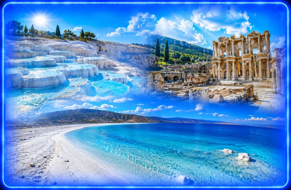Pamukkale & Hierapolis Discovery Tour from Antalya | Full-Day Experience