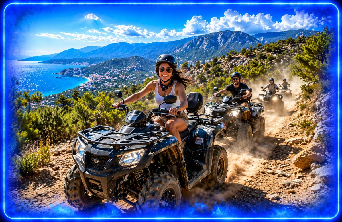 Side Quad Safari Experience | ATV Off-Road Adventure