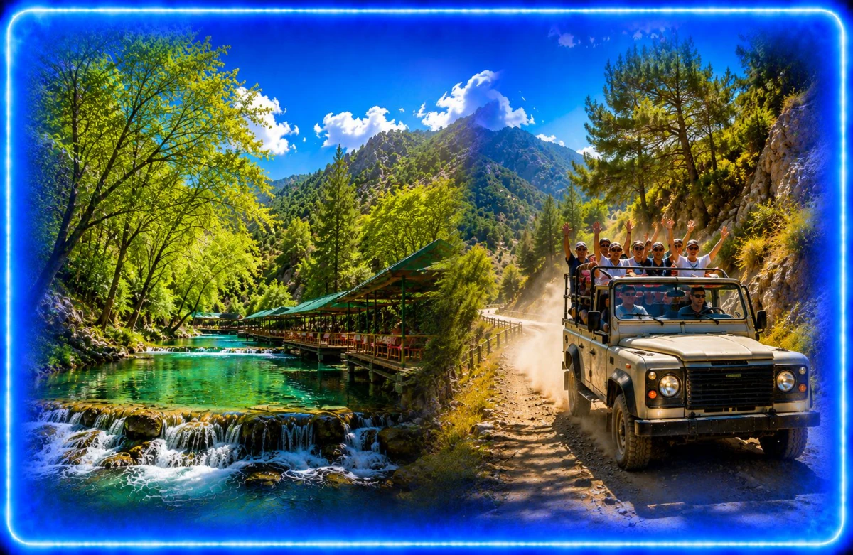 Sapadere Canyon Tour from Alanya – Jeep Safari Adventure in Nature’s Wonderland