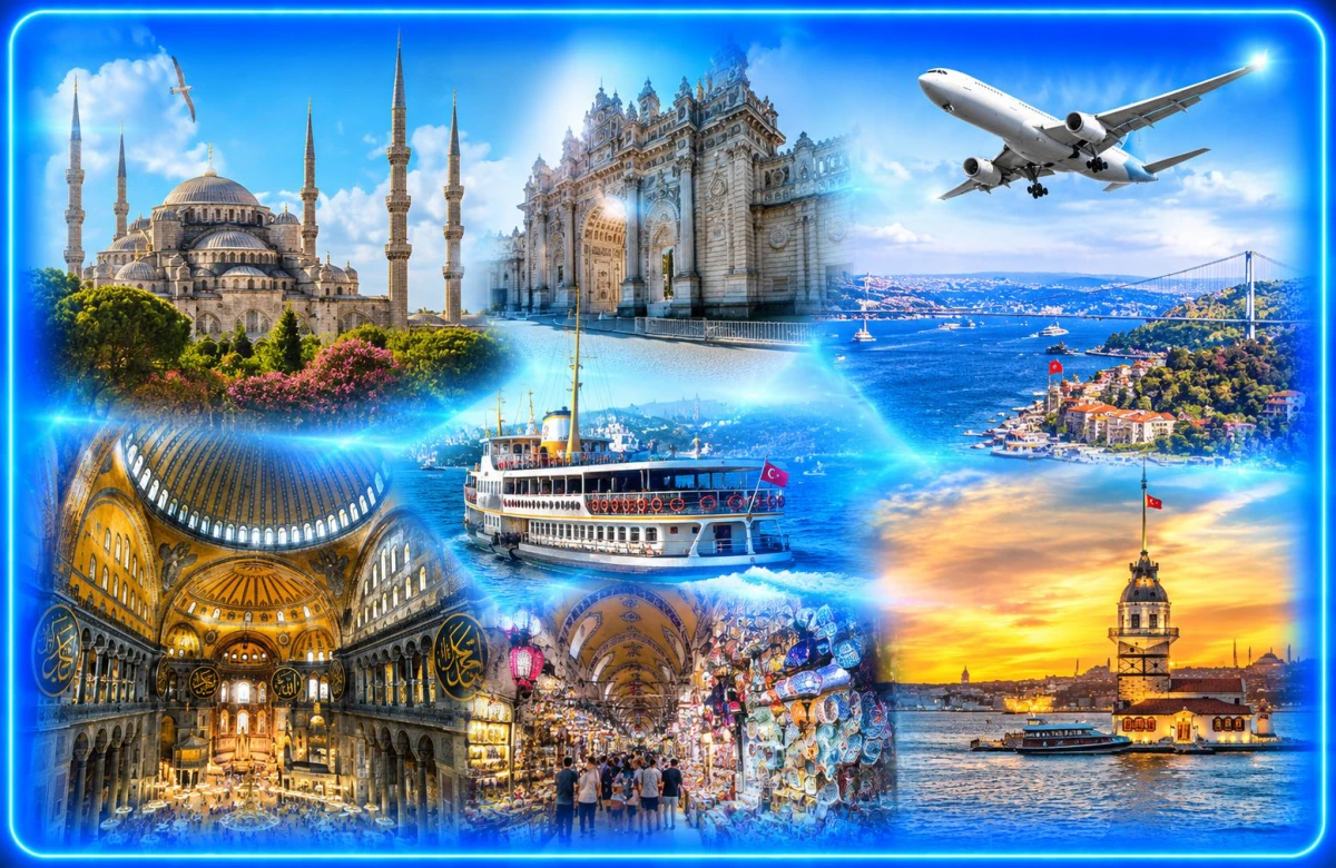 Istanbul 1-Day Tour from  By Plane – Full-Day Sightseeing