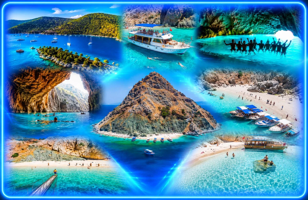 Suluada Island Boat Trip from Antalya – Turkish Maldives