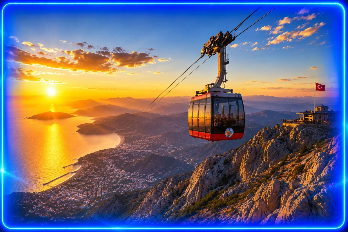 Tahtali (2365 m.) Cable Car Tour