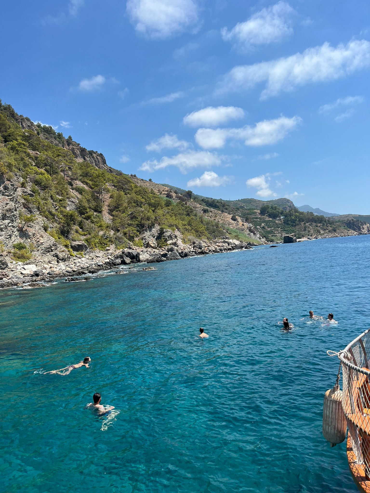 Gazipaşa Delik Deniz & King's Cove Relax Boat Tour