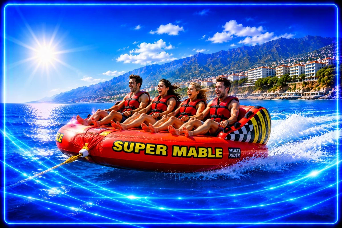 Super Mable Water Sports Adventure in Alanya | Adrenaline on the Mediterranean