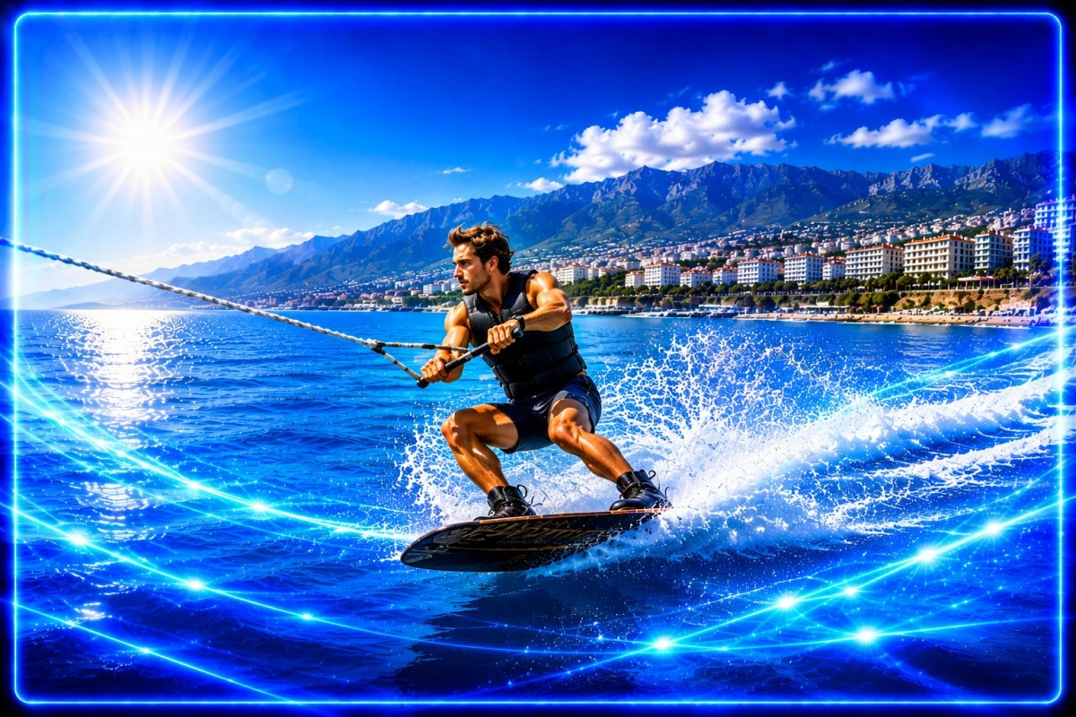 Przygoda na wakeboardzie w Alanyi | Ślizgaj się po Morzu Śródziemnym