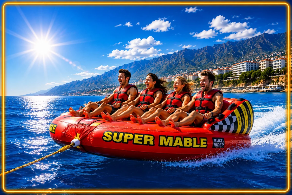 Super Mable Wassersportabenteuer in Alanya | Adrenalin am Mittelmeer