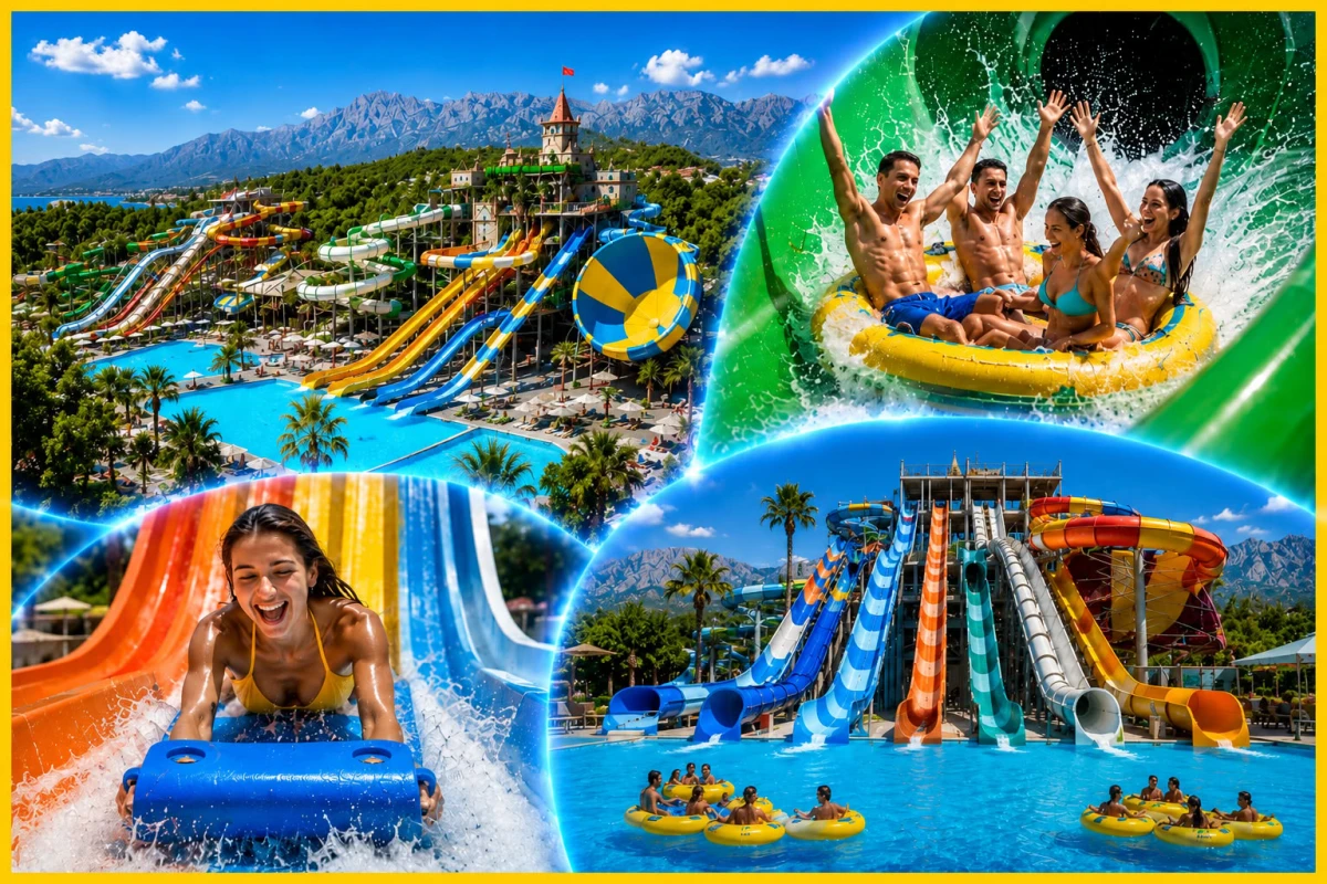 Antalya Waterhill Wasserpark