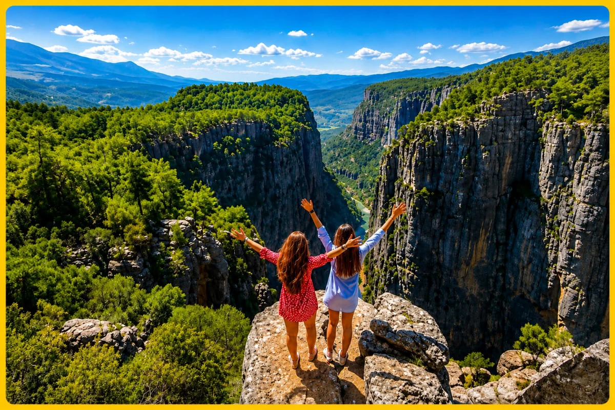 Tazi Canyon Tour from Alanya – Adventure, Nature & Epic Views