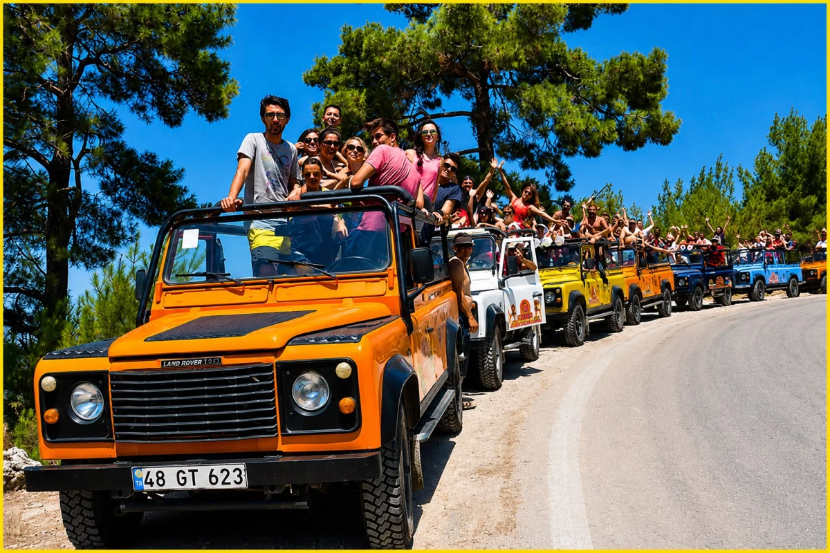 Top Rated Jeep Safari 🌿 | Explore Alanya’s Hidden Nature