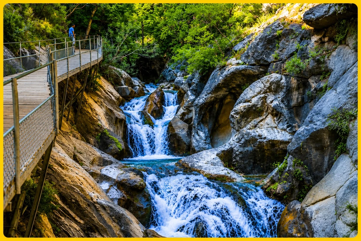 Wycieczka do Kanionu Sapadere z Alanyi – Przygodowa safari jeepem w naturalnym raju