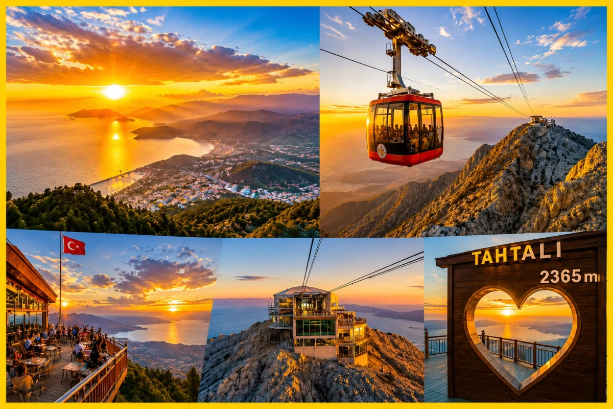 Tahtalı (2365 m) Seilbahntour