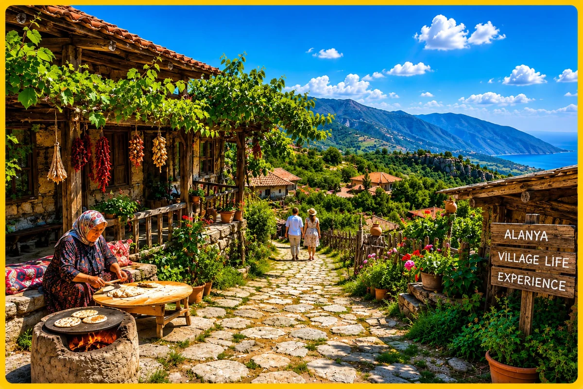Alanya Village Life Experience | Traditional Countryside Tour
