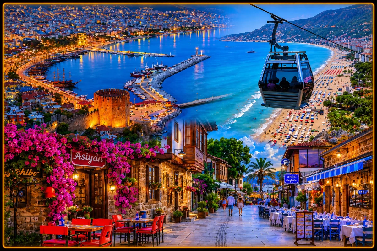 Combo Alanya Tour | City Tour & Pirate Boat Adventure