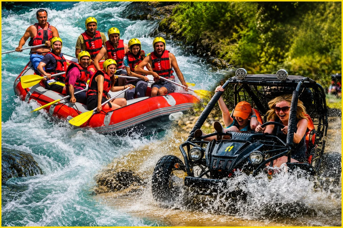 Buggy-Safari & Rafting-Abenteuer | Off-Road- und Flussaufregung