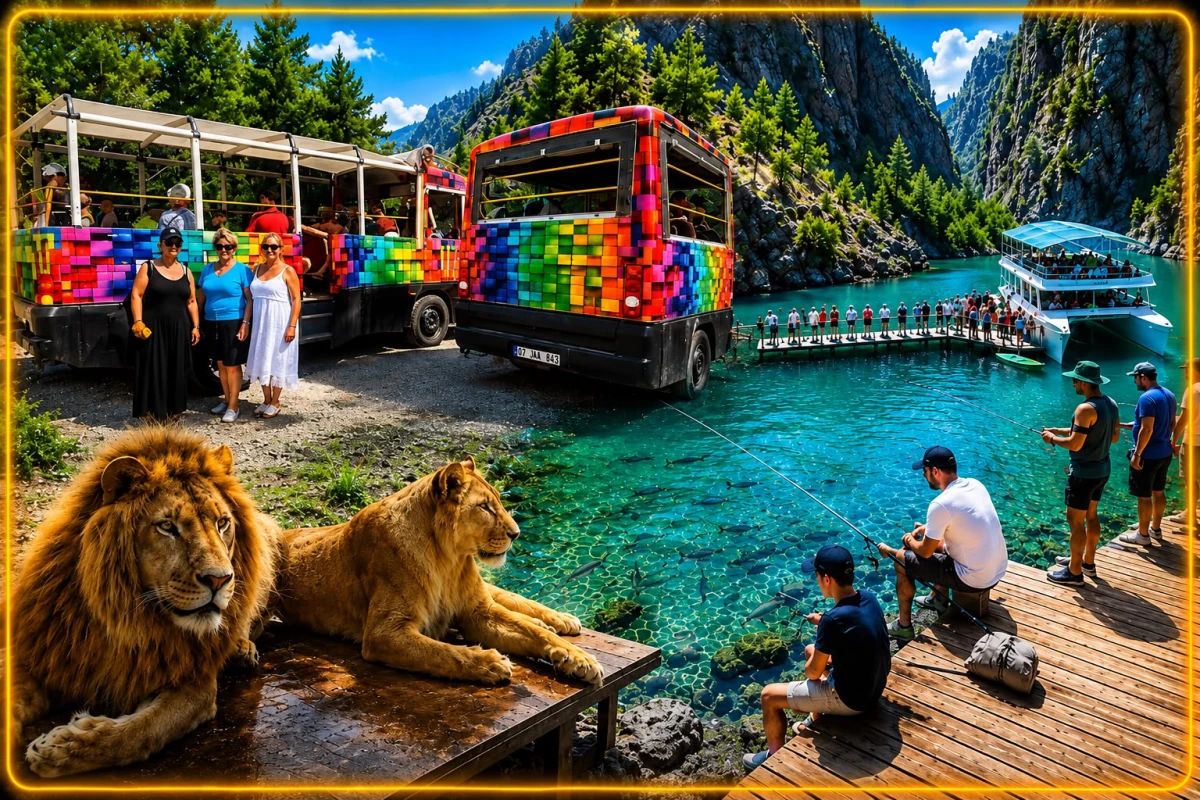 Green Canyon Monster Safari Tour | Natur, Abenteuer & Bootsfahrt