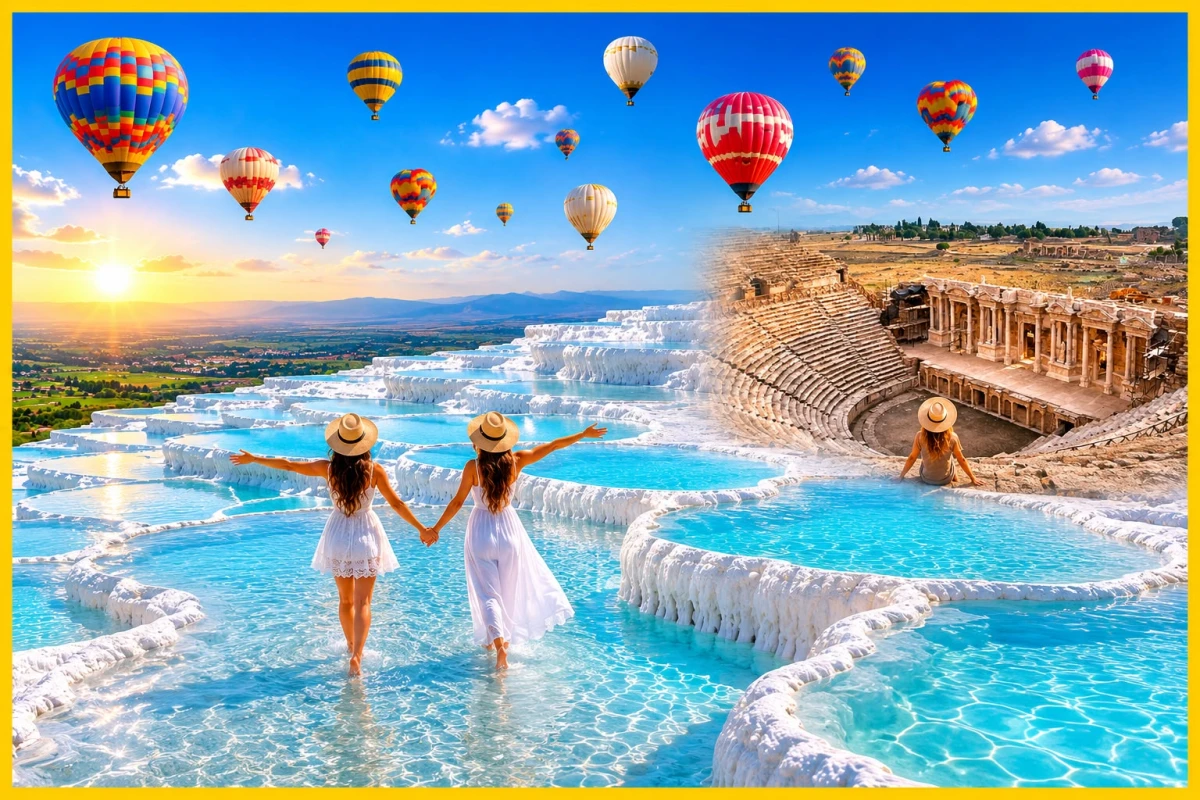Pamukkale & Hierapolis Day Trip