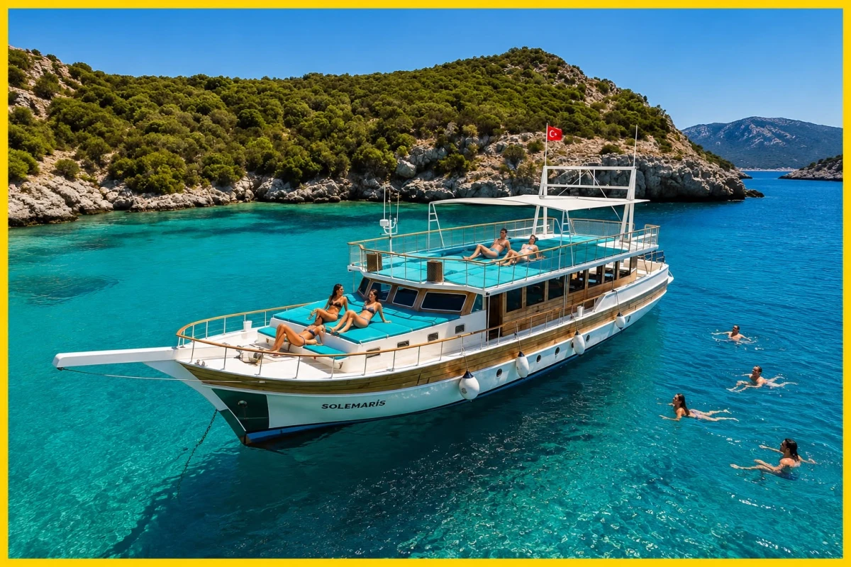 Круиз на лодке Grand Troys Relax | Спокойное путешествие по Средиземному морю