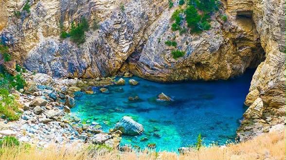Gazipaşa Delik Deniz & King's Cove Relax Boat Tour