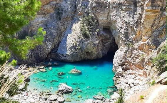 Gazipaşa Delik Deniz & King's Cove Relax Boat Tour