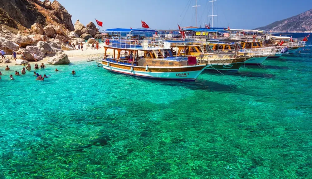 Adrasan Suluada Island Boat Tour from Alanya | Discover the Maldives of Turkey