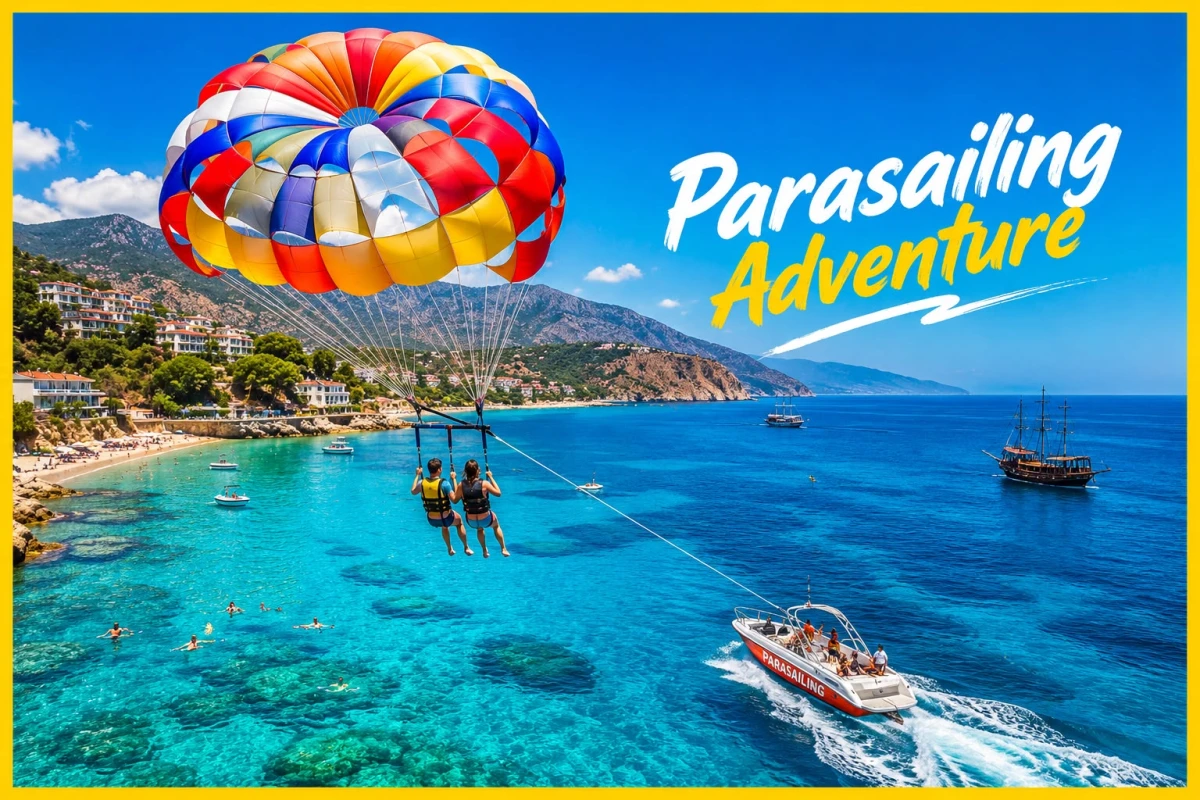 Przygoda z parasailingiem – Lataj nad Morzem Śródziemnym