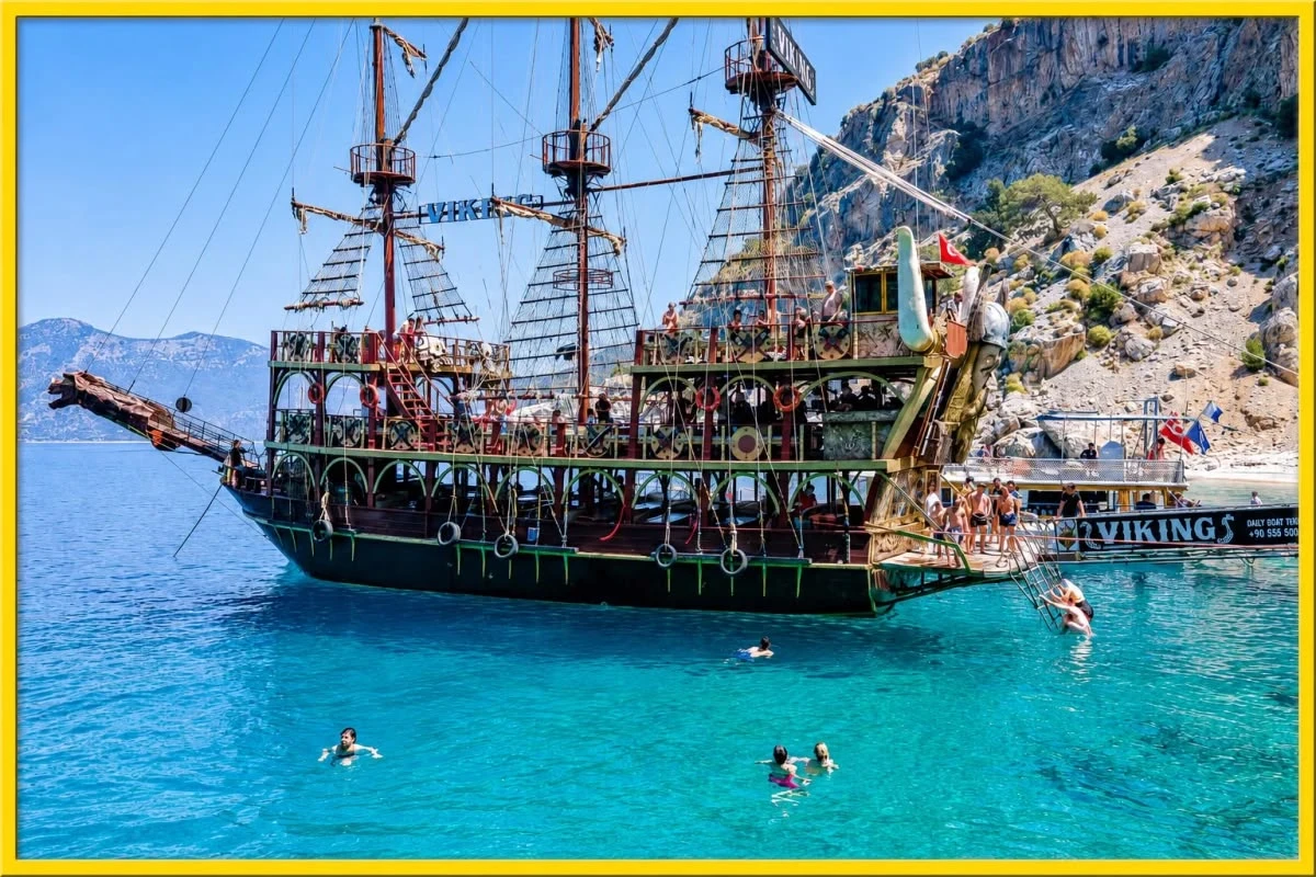 Rejs Piracki w Alanyi – Viking | All Inclusive