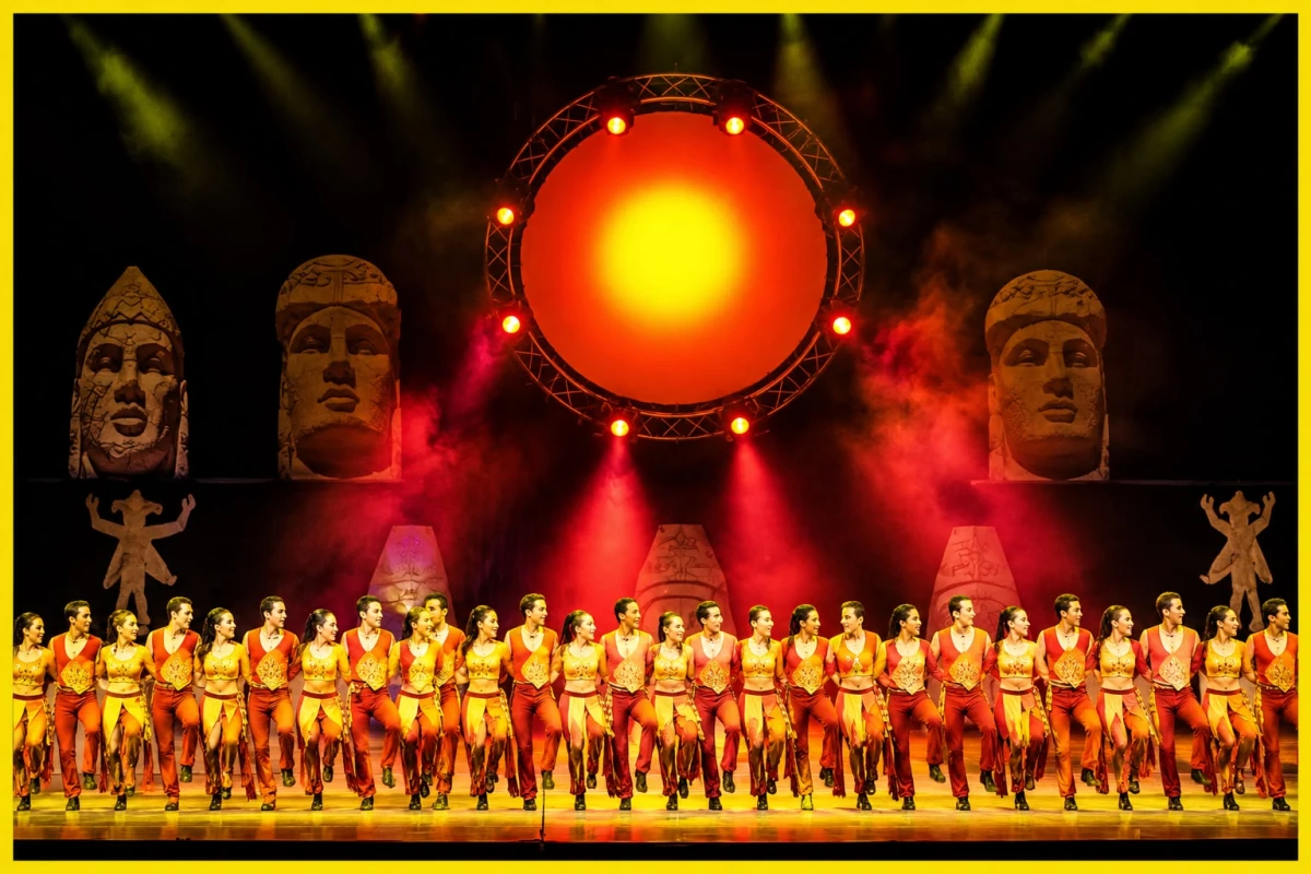 Fire of Anatolia Show from Alanya – Legendary Dance Performance at Aspendos Arena