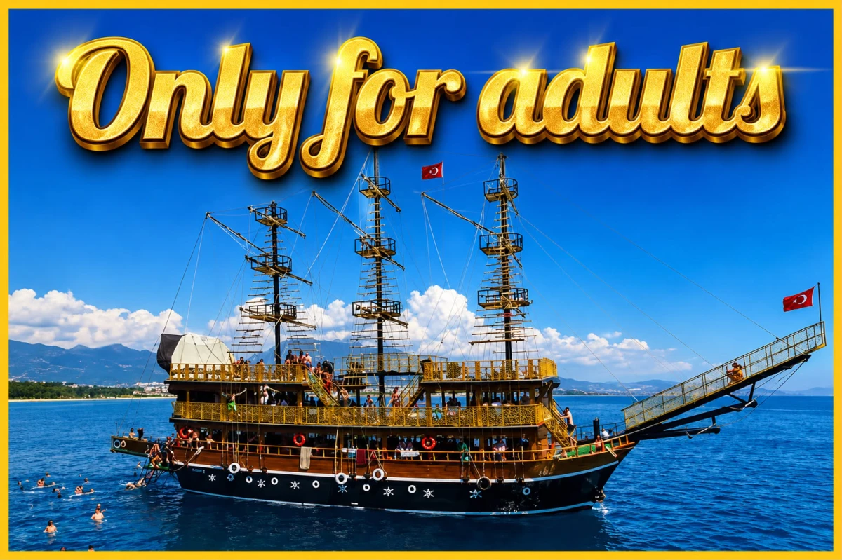 Black Admiral Adult Party Boat – 18+ Cruise with Foam Party & Unlimited Fun