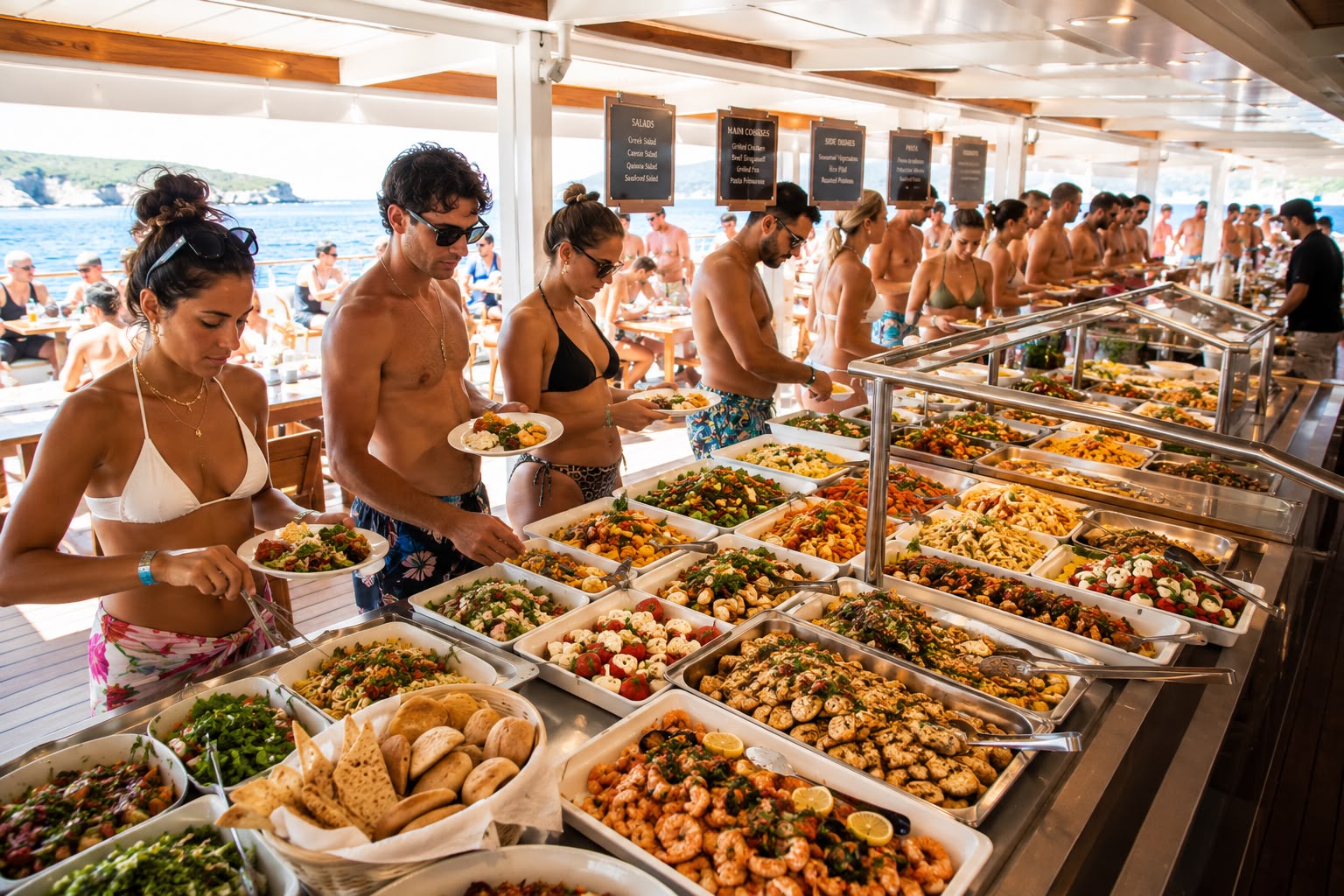 Last King Pirate Boat Tour in Alanya – Swimming, Entertainment & Foam Party