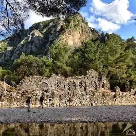 Olympos Kemer – Ancient Ruins, Beach and Chimaera