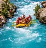 Köprülü Canyon Rafting from Antalya, Alanya, Kemer, Side & Belek