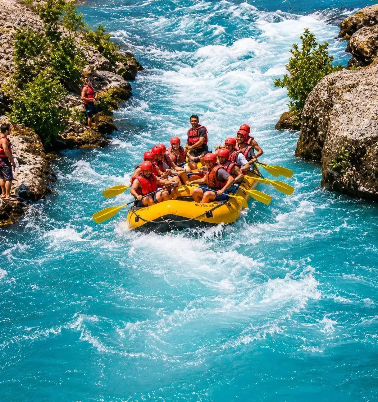 Köprülü Canyon Rafting from Antalya, Alanya, Kemer, Side & Belek