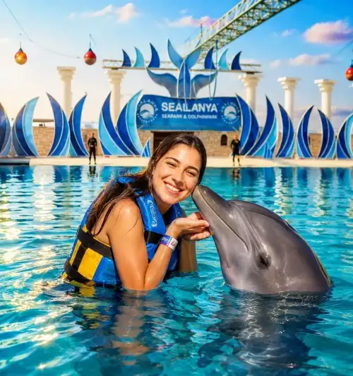 Swimming with Dolphins in Alanya – A Magical Marine Experience!