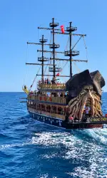 Kemer Boat Tour | Discover the Turquoise Mediterranean Coast