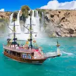 Belek Boat Tour | Discover the Turquoise Mediterranean Coast