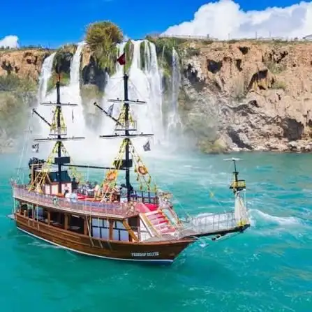 Belek Boat Tour | Discover the Turquoise Mediterranean Coast