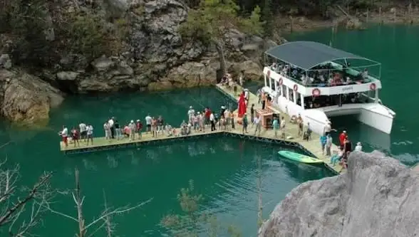 Green Canyon Alanya: Boat Tour, Nature & Oymapinar Lake