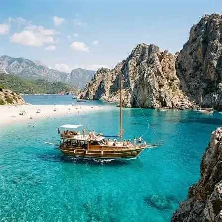 Adrasan Antalya – Boat Trips, Suluada & Mediterranean Paradise